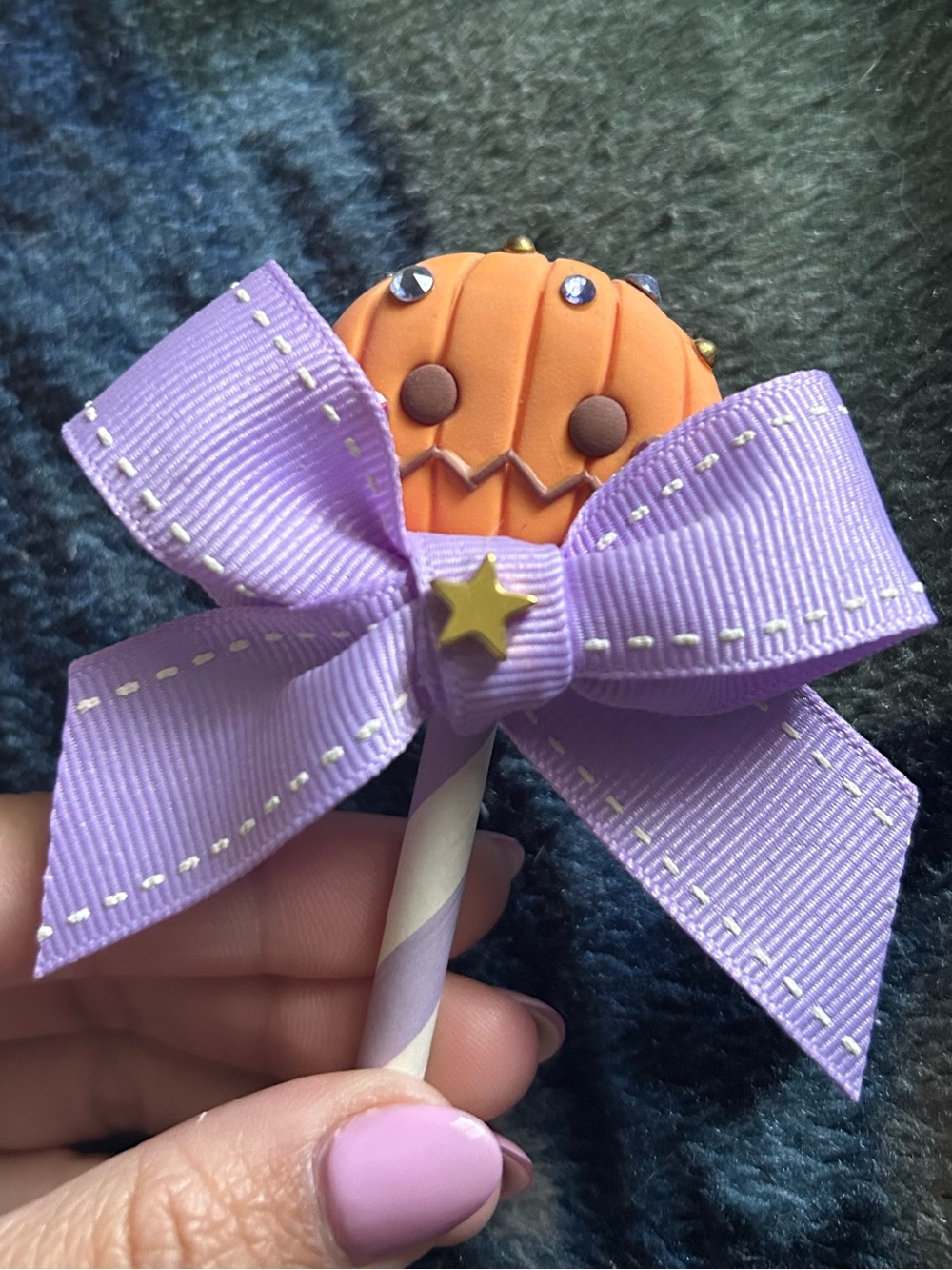 Pumpkin Lollipop Pin